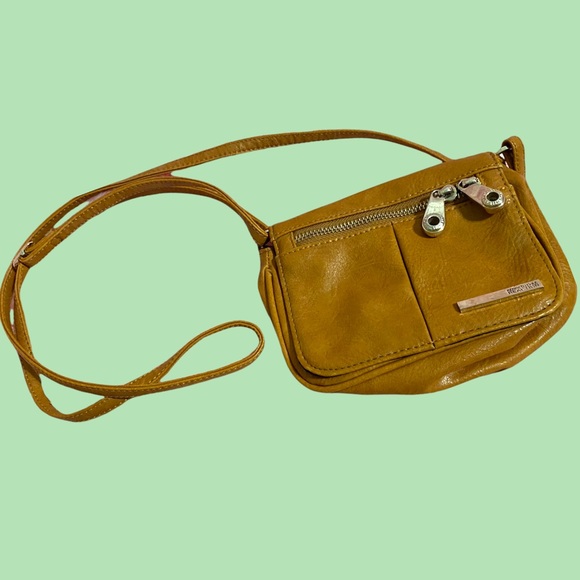 Kenneth Cole Reaction Handbags - Kenneth Cole Reaction Wooster St Foldover Flap Mini Bag, Tan